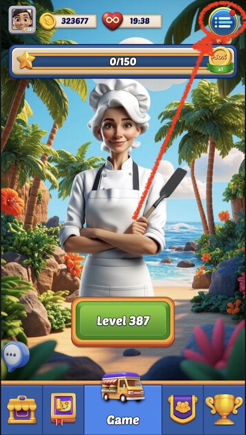 Delete Account Guide Step 1